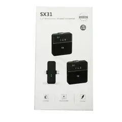 GENERICO - MICROFONO INALAMBRICO XS31 DOBLE PARA IPHONE Y ANDROID