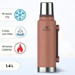 STANLEY - Termo de Bebida Classic Clay 1.4 L
