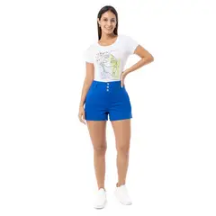 PIONIER - Short Drill Stretch Mujer Geryna