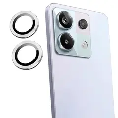 GENERICO - Protector de Cámara para el Xiaomi Redmi Note 13 4G - Plateado