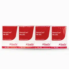 GENERICO - Blister Microcubetas Hemocue HB-201 - 100 UND