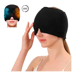 KELLER - Gorro Gel para Alivio de Migraña y Dolor de Cabeza SF1_.
