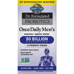 GENERICO - Garden of Life Once Daily Mens 30 Cápsulas