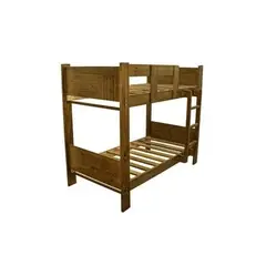 MUEBLES MACRUMO - Camarote 1.5 Plz Tornillo de 1"x 5"+ Acabado Barniz