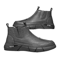 BLWOENS - Zapatos para hombres - Gris