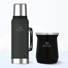STANLEY - Combo Termo Classic 946 + Matero 236 Ml Negro