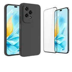 CASE - SILICONA HONOR 200 LITE + MICA VIDRIO