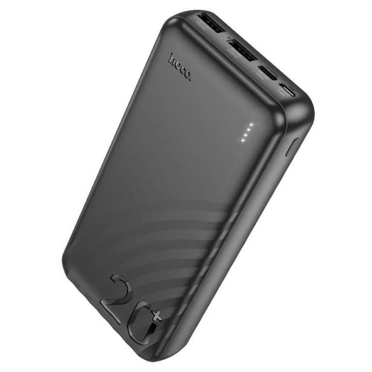 Cargador Portatil PowerBank J123A 20000 mAh - Negro