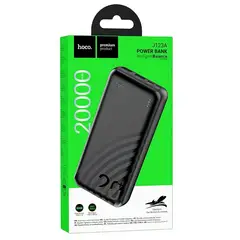HOCO - Cargador Portatil PowerBank J123A 20000 mAh - Negro