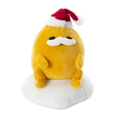 SANRIO - Peluche Navideño Gudetama Huevo perezoso - 8"