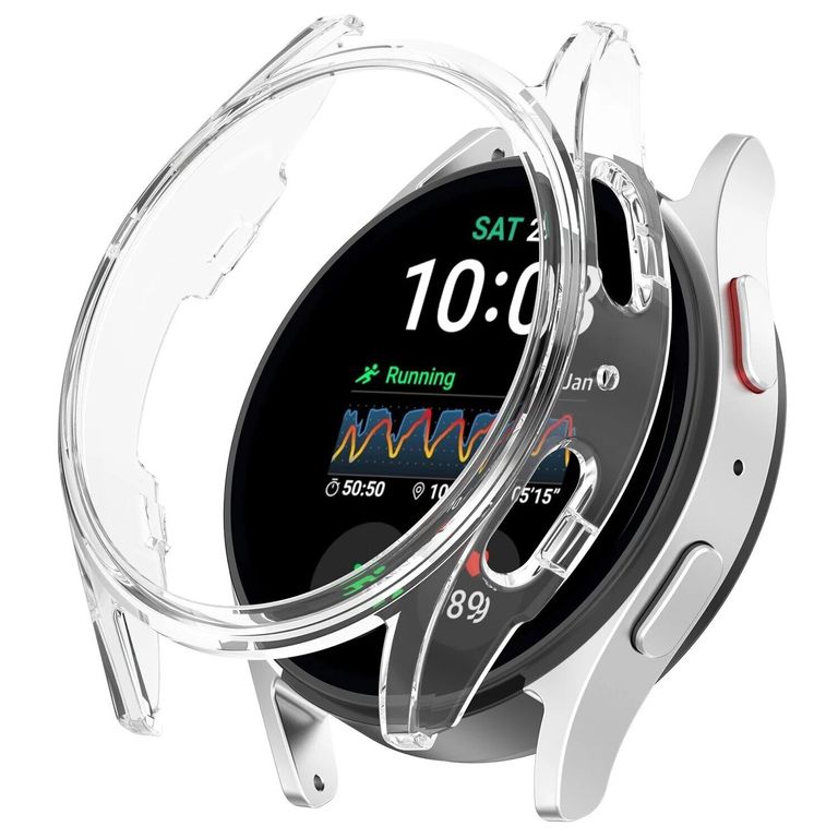 Bumper para Samsung Watch 7 40mm - Transparente