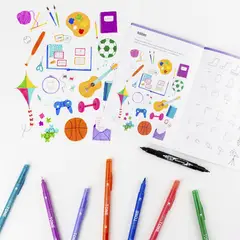TOMBOW - Kit para aprender a garabatear