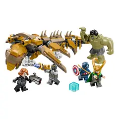 LEGO - 76290 Vengadores vs Leviatán