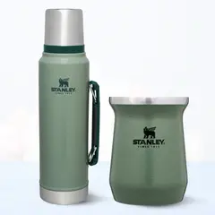 STANLEY - Combo Termo Classic 946 + Matero 236 Ml Verde