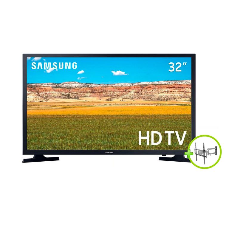 Televisor Smart HD 32 UN32T4202AGXPE + Rack