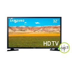 SAMSUNG - Televisor Smart HD 32 UN32T4202AGXPE + Rack