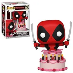 FUNKO - Pop Deadpool en Torta 776 - Deadpool