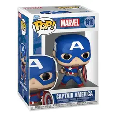 FUNKO - Pop Capitan America 1419 - Marvel Classic