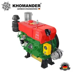 KHOMANDER - MOTOR PETROLERO DIESEL LD 30HP ARRANQUE ELECTRICO -