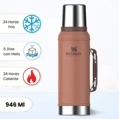 STANLEY - Termo de Bebida Classic Clay 946 Ml