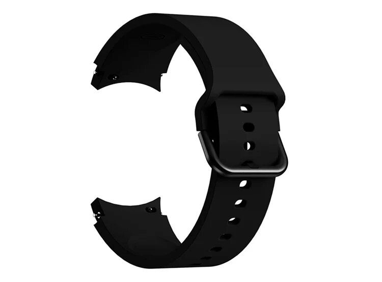 Correa Silicona Samsung Watch 7 - Negro