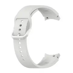 GENERICO - Correa Silicona Samsung Watch 7 - Blanco