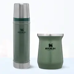 STANLEY - Combo Termo Classic 591 + Matero 236 Ml Verde