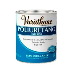 RUST OLEUM - VARATHANE POLIURETANO INTERIOR SEMI BRILLANTE BASE AGUA 946 ML