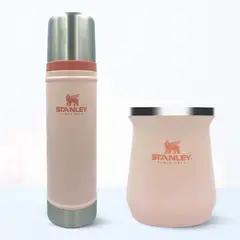 STANLEY - Combo Termo Classic 591 + Matero 236 Ml Limestone