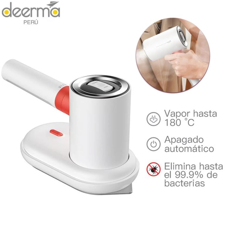 Plancha y Vaporizador Multifuncional DEM-HS200