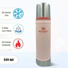 STANLEY - Termo de Bebida Classic Limestone 591 Ml