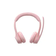 LOGITECH - AUDIFONO CON MICROFONO ZONE 300 BT INALAMBRICO 20HRS ROSA