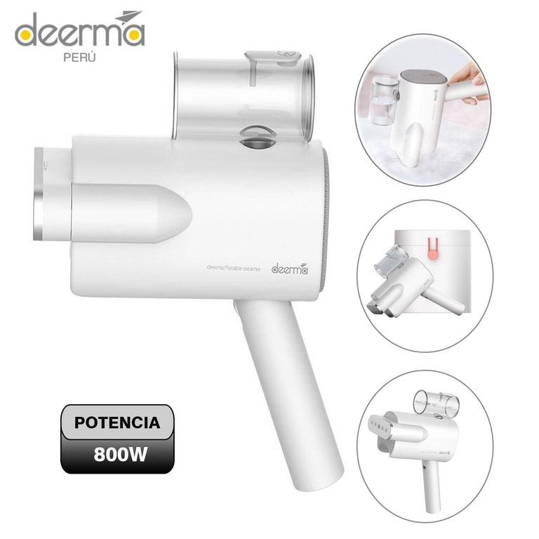 Vaporizador Multifuncional Portátil DEM-HS007 800W