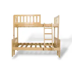 MUEBLES MACRUMO - Camarote Mixto Pino de 1"x 5"+ Enrejillado + Acabado