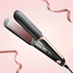 GENERICO - PLANCHA ALISADORA DE CERÁMICA PARA CABELLO