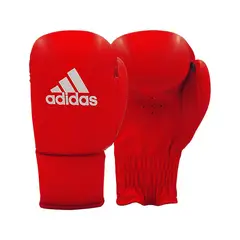 ADIDAS - GUANTES BOXEO NIÑO 4OZ RED