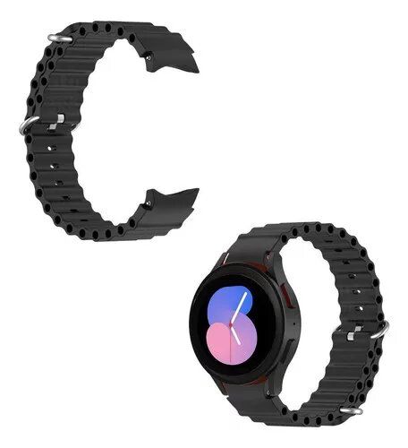 Correa Corrugada Samsung Watch 6 - Negro