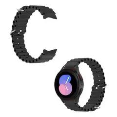 GENERICO - Correa Corrugada Samsung Watch 6 - Negro