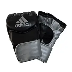 ADIDAS - GUANTES MMA ULTIMO FIGHT BLACKSILVER M
