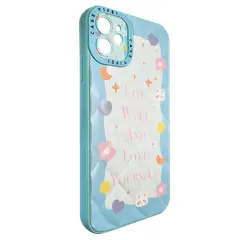 GENERICO - FUNDA CASE PARA IPHONE 11 COLOR CELESTE