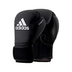 ADIDAS - GUANTES BOXEO HYBRID 25 BLACK 10OZ