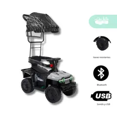 GENERICO - Carrito BUGGY de niño Modelo WALKER color Plomo