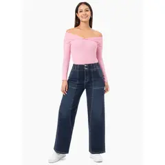 GOCCOS - Pantalon Denim Stretch Mujer Parrie