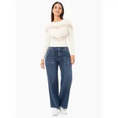 GOCCOS - Pantalon Denim Stretch Mujer Parrie