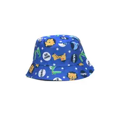 KAST PE - Bucket hat Enjoy 52cm Gorro sol niño de 2 a 5 años