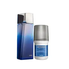 ESIKA - Leyenda Absolute Perfume de Hombre con Desodorante Roll On