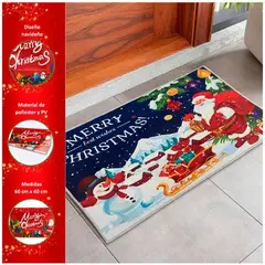 GENERICO - ALFOMBRA NAVIDEÑA PARA ENTRADA