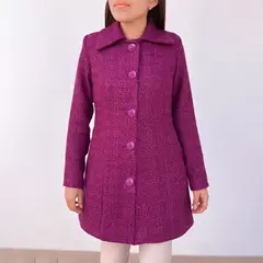 GENERICO - Abrigo Isabella Casual de Mujer