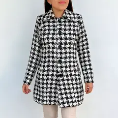 GENERICO - Abrigo Isabella Casual de Mujer