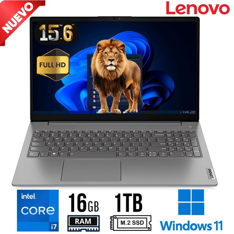 Laptop V15 G4 IRU, Intel core i7-13va Gen. Ram 16GB, SSD 512GB, 15.6 LED FHD, WIN 11 PRO